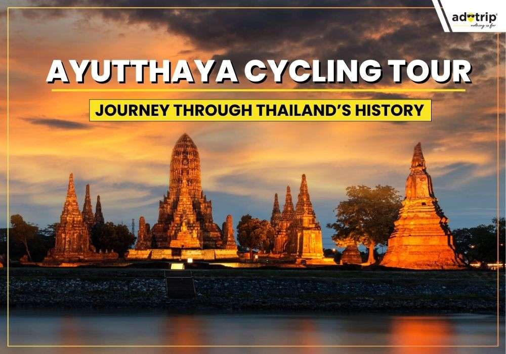 Ayutthaya cycling tour